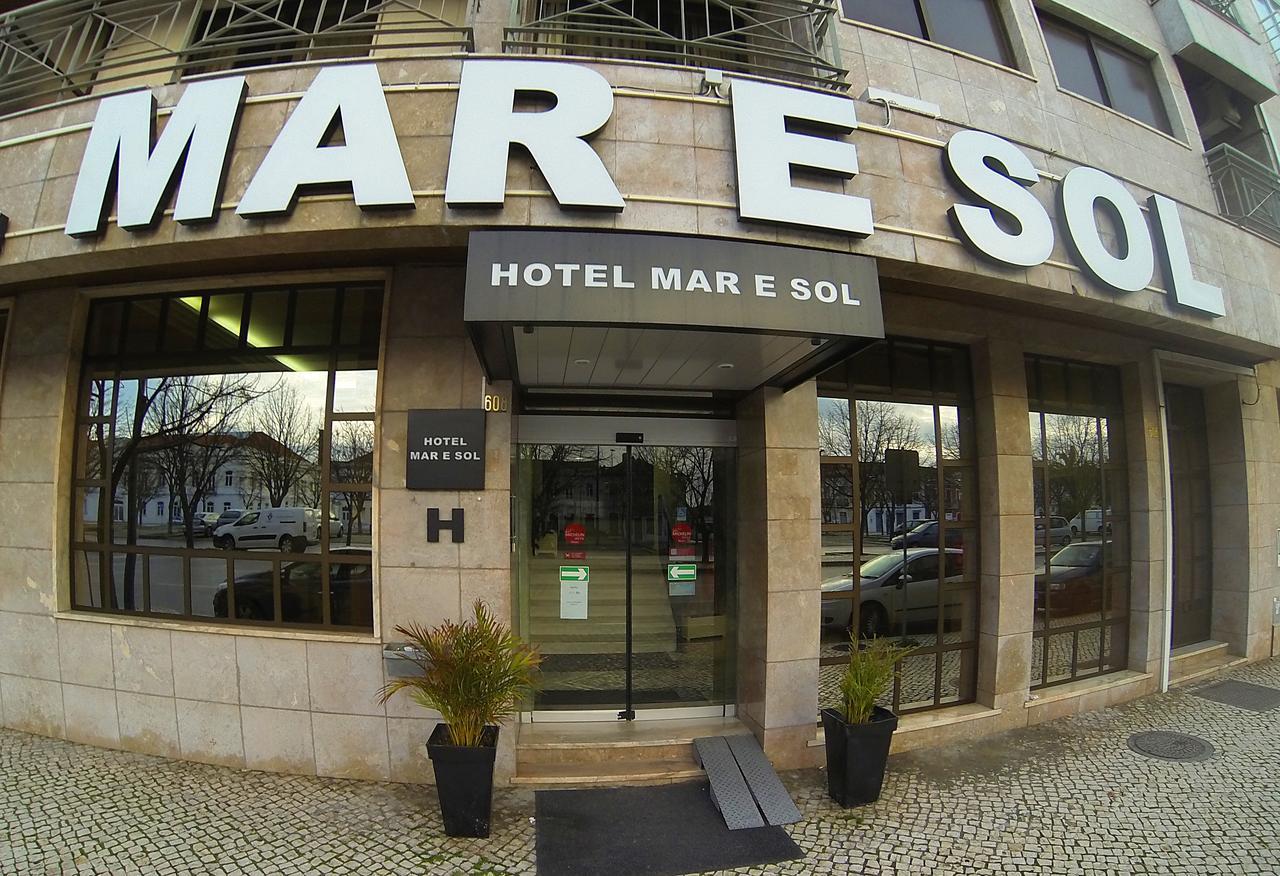 Hotel Mar E Sol Setubal By Portugalferias מראה חיצוני תמונה
