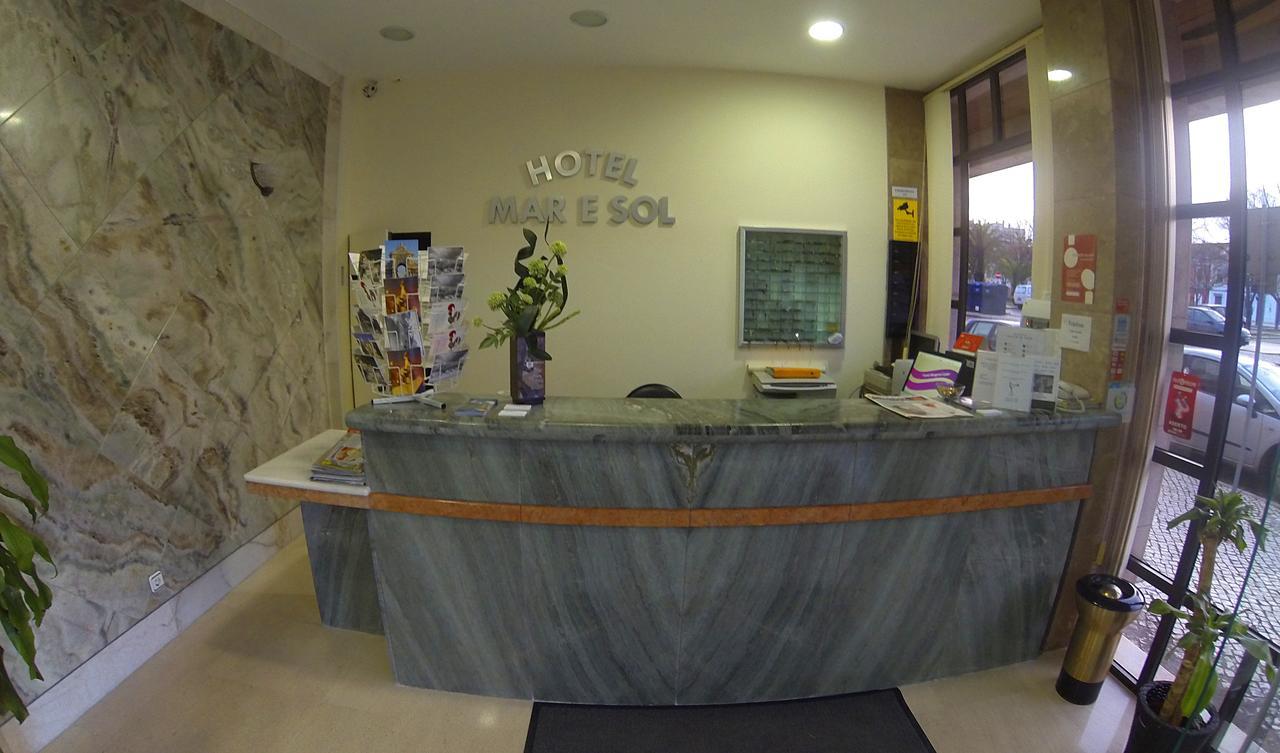 Hotel Mar E Sol Setubal By Portugalferias מראה חיצוני תמונה